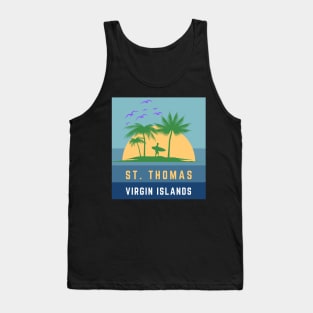 St. Thomas Virgin Islands Tank Top